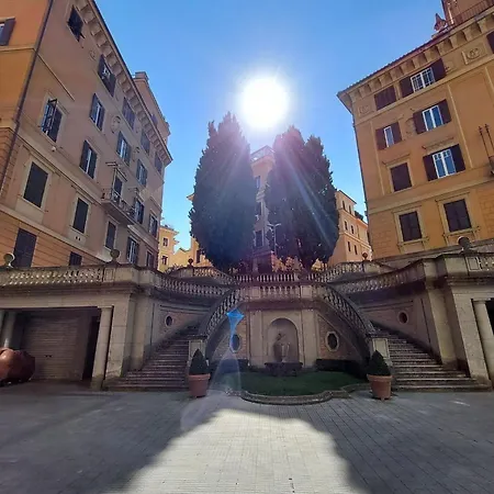 Apartmán Parioli, Bright And Quiet 2br By Halldis *