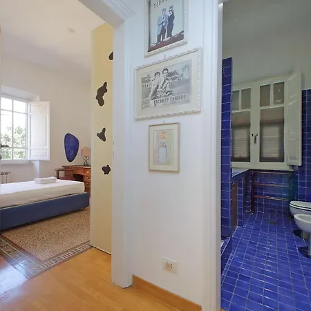 Апартаменты Parioli, Bright And Quiet 2br By Halldis *