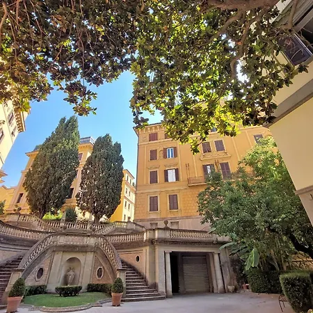 Apartmán Parioli, Bright And Quiet 2br By Halldis