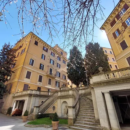 Apartmán Parioli, Bright And Quiet 2br By Halldis