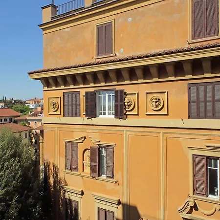 Апартаменты Parioli, Bright And Quiet 2br By Halldis