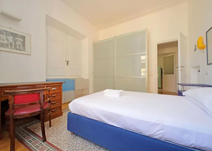 Parioli, Bright And Quiet 2br By Halldis