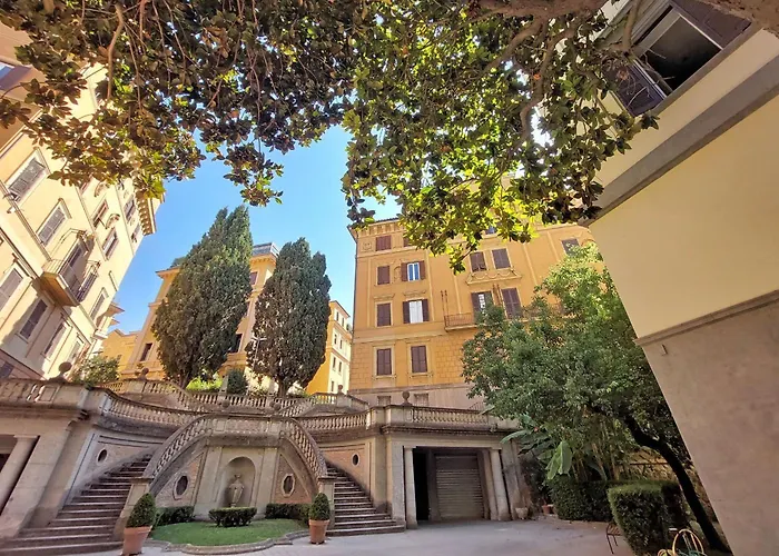 Apartamento Parioli, Bright And Quiet 2br By Halldis