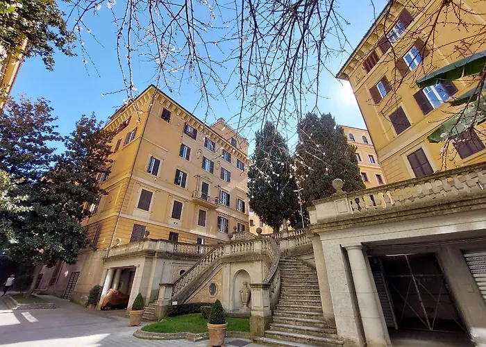 Apartamento Parioli, Bright And Quiet 2br By Halldis