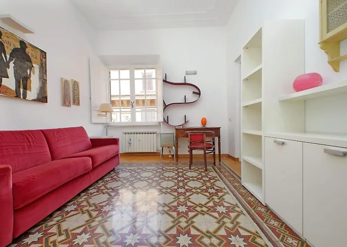 Parioli, Bright And Quiet 2br By Halldis * Roma