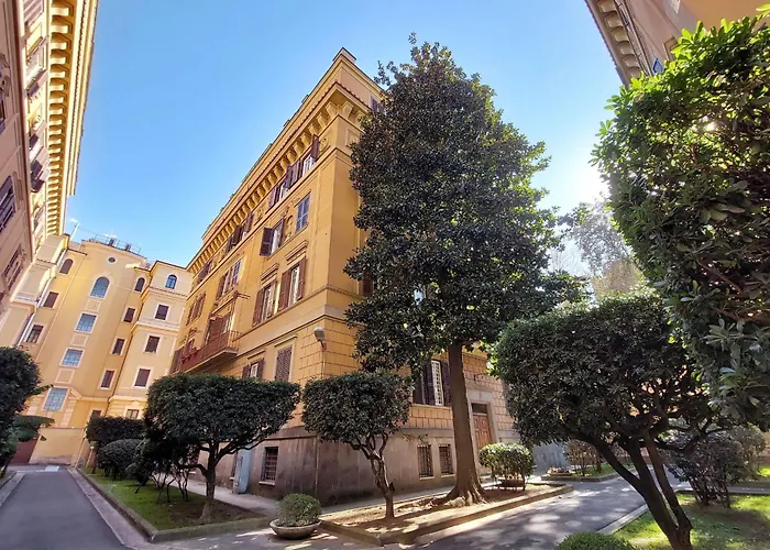 Parioli, Bright And Quiet 2br By Halldis Apartamento *